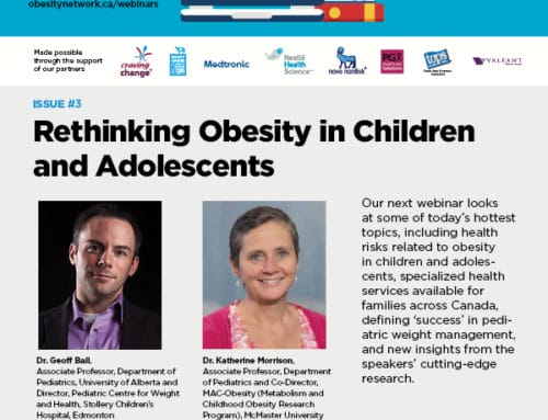 Webinar – Rethinking Obesity in Children and Infants – Mar 1 2018