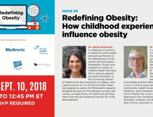 Webinar: Redefining Obesity: How childhood experiences influence obesity.