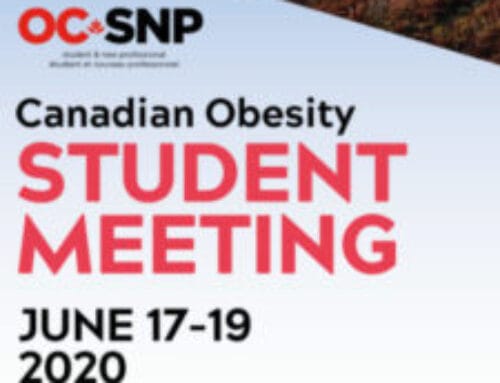 COVID-19  and the Canadian Obesity Student Meeting (COSM) 2020 planning continues…