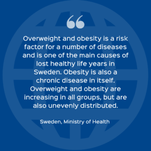 Sweden, Ministry of Health