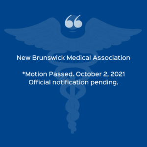 New Brunswick Medical Association