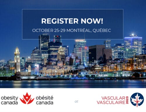 Obesity Canada at Vascular 2023: October 25 – 29, 2023 in Montreal, QC!
