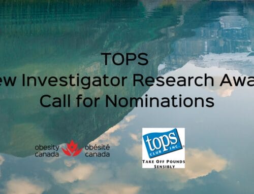 TOPS New Investigator Research Award Call for Nominations
