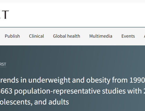 Worldwide trends in underweight and obesity from 1990 to 2022: a pooled analysis of 3663 population-representative studies with 222 million children, adolescents, and adults