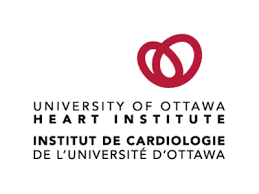 Logo of the University of Ottawa Heart Institute with red stylized heart shape above the bilingual text "University of Ottawa Heart Institute" and "Institut de Cardiologie de l'Université d'Ottawa.