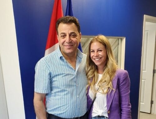 Advocating for Change: My Meeting with MP Ziad Aboultaif
